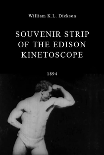 Souvenir Strip of the Edison Kinetoscope - Poster / Capa / Cartaz - Oficial 1