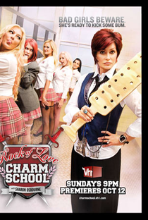 vh1 Rock Of Love: Charm School - Poster / Capa / Cartaz - Oficial 2