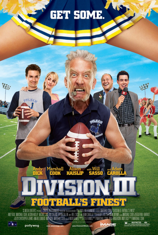 Poster 1 de Filme Division III: Football's Finest (2011)