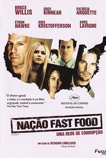 Nação Fast Food: Uma Rede de Corrupção - Poster / Capa / Cartaz - Oficial 3