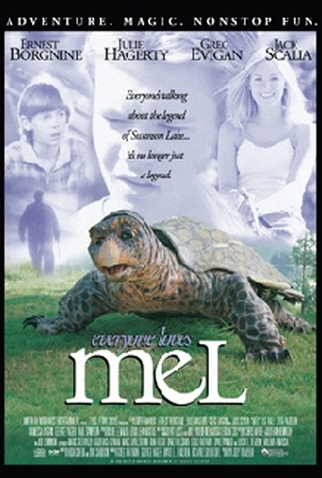 Poster 1 de Filme Mel: O Monstro do Lago (1998)