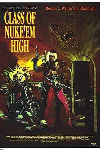  de Filme Class of Nuke'Em High (1986)