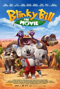 Blinky Bill the Movie - Poster / Capa / Cartaz - Oficial 1