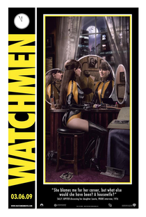 Watchmen: O Filme - Poster / Capa / Cartaz - Oficial 21