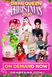 Drag Queen Christmas 2020 - Poster / Capa / Cartaz - Oficial 1