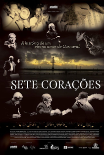 Sete Corações  - Poster / Capa / Cartaz - Oficial 1