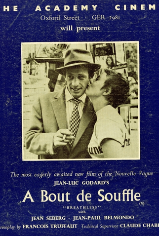 Poster 25 de Filme Acossado (1960)