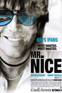 Mr. Nice - Poster / Capa / Cartaz - Oficial 1