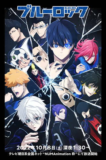  de Série Blue Lock (1ª Temporada) (2022)
