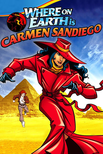 Carmen San Diego - Poster / Capa / Cartaz - Oficial 4