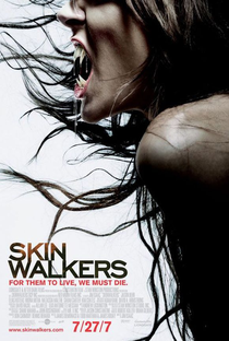 Skinwalkers: Amaldiçoados - Poster / Capa / Cartaz - Oficial 1
