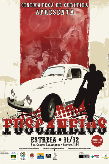 Poster de Curta Fuscaneios (2009)