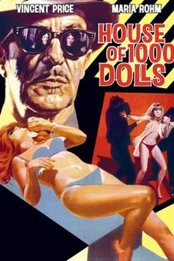  de Filme A Casa das 1000 Bonecas (1967)