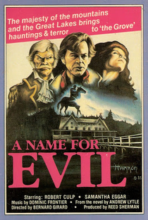 A Name for Evil - Poster / Capa / Cartaz - Oficial 3