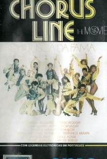 Chorus Line - Em Busca da Fama - Poster / Capa / Cartaz - Oficial 5