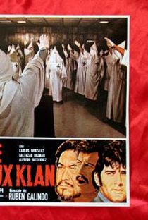 La noche del Ku-Klux-Klan - Poster / Capa / Cartaz - Oficial 3