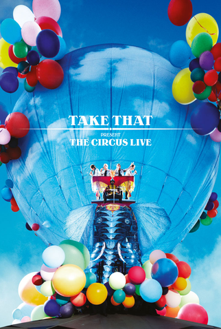 Poster 1 de Filme Take That - The Circus Live (2009)