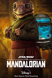 O Mandaloriano: Star Wars (2ª Temporada) - Poster / Capa / Cartaz - Oficial 8