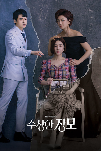 Poster de Franquia 수상한 장모 (2019)