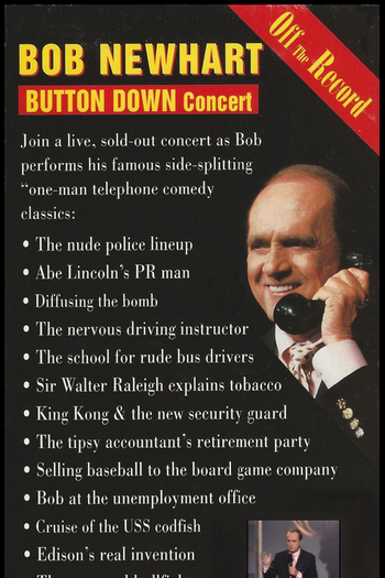  de Filme Bob Newhart: Off the Record (1992)