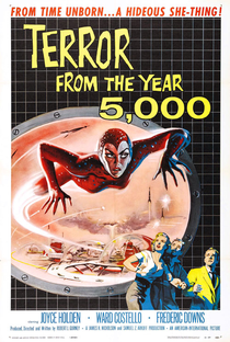 O Terror do Ano 5000 - Poster / Capa / Cartaz - Oficial 1