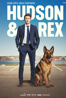 Hudson & Rex (1ª Temporada) - Poster / Capa / Cartaz - Oficial 1