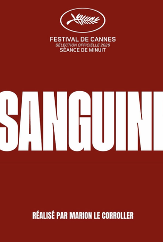Poster 1 de Filme Sanguine (2026)