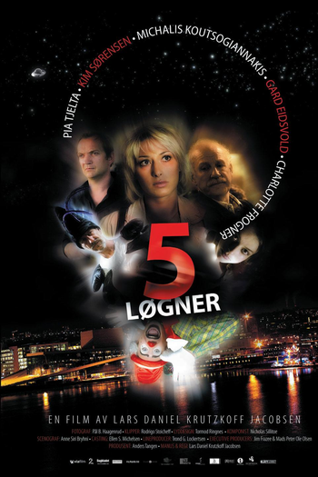 Poster de Filme 5 løgner (2007)