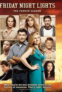 Friday Night Lights (4ª Temporada) - Poster / Capa / Cartaz - Oficial 1