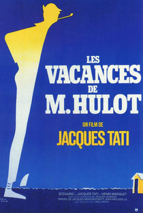 As Férias do Sr. Hulot - Poster / Capa / Cartaz - Oficial 8