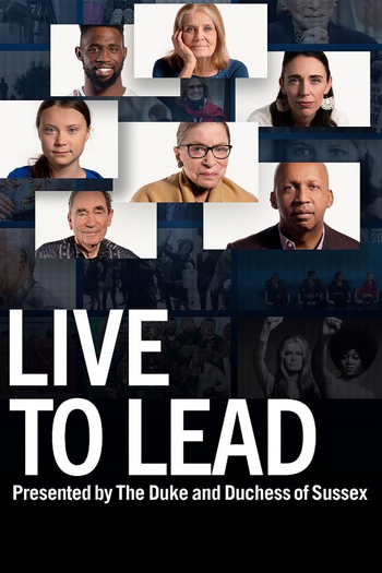 Poster de Franquia Live To Lead (2022) (2022)