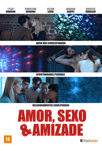Amor, Sexo & Amizade - Poster / Capa / Cartaz - Oficial 2