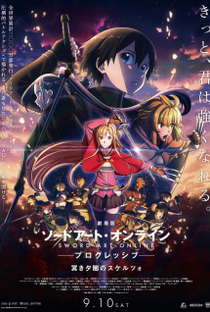 Sword Art Online Progressive: Scherzo do Crepúsculo Sombrio - Poster / Capa / Cartaz - Oficial 1