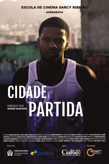 Poster de Curta Cidade Partida (2017)