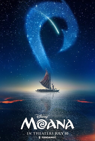 Poster 9 de Filme Moana (2026)