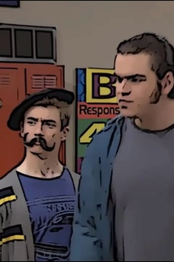 Poster de Episódio Mr. Pixel (2012)