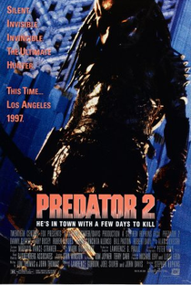 Predador 2: A Caçada Continua - Poster / Capa / Cartaz - Oficial 1