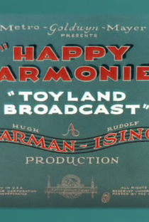 Toyland Broadcast - Poster / Capa / Cartaz - Oficial 1