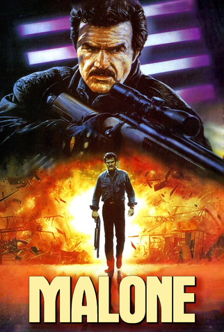 Poster 8 de Filme Malone, O Justiceiro (1987)