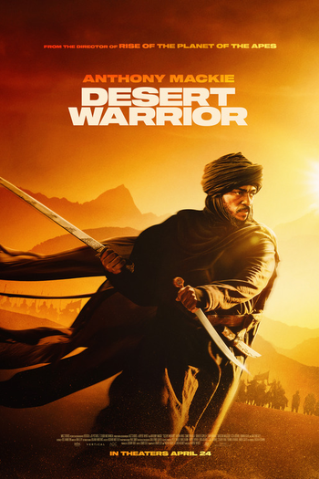 Poster de Filme Desert Warrior (2026)