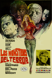 Os Monstros do Terror - Poster / Capa / Cartaz - Oficial 1