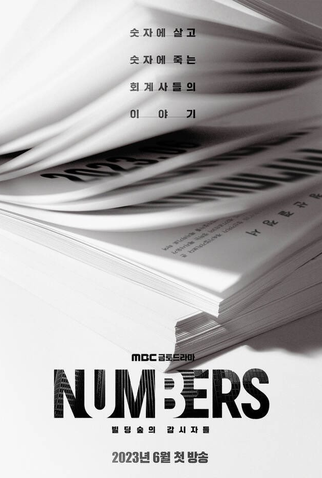 Poster 3 de Série Numbers (2023)