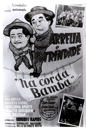 Poster de Filme Na Corda Bamba (1957)