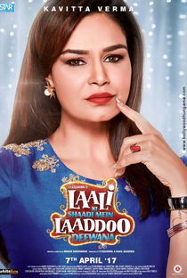 Laali Ki Shaadi Mein Laddoo Deewana - Poster / Capa / Cartaz - Oficial 4