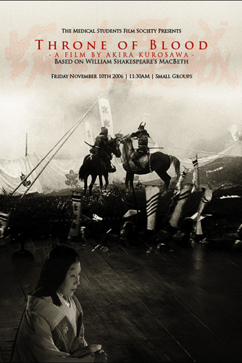  de Filme Trono Manchado de Sangue (1957)