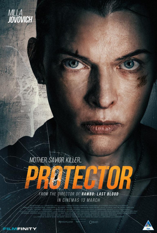 Poster 3 de Filme Vingadora (2026)