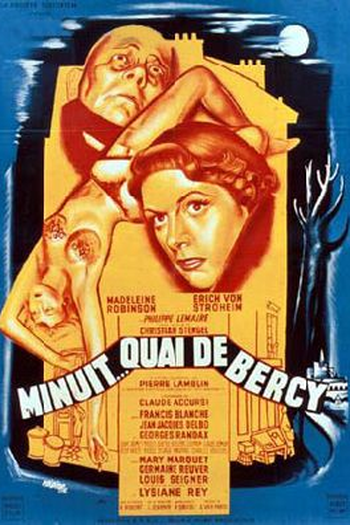 Poster de Filme Minuit... Quai de Bercy (1953)