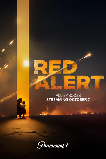 Poster de Série Red Alert (2025)