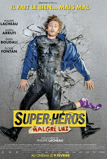 Super Quem? Heróis Por Acidente - Poster / Capa / Cartaz - Oficial 3