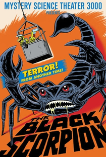 O Escorpião Negro - Poster / Capa / Cartaz - Oficial 1